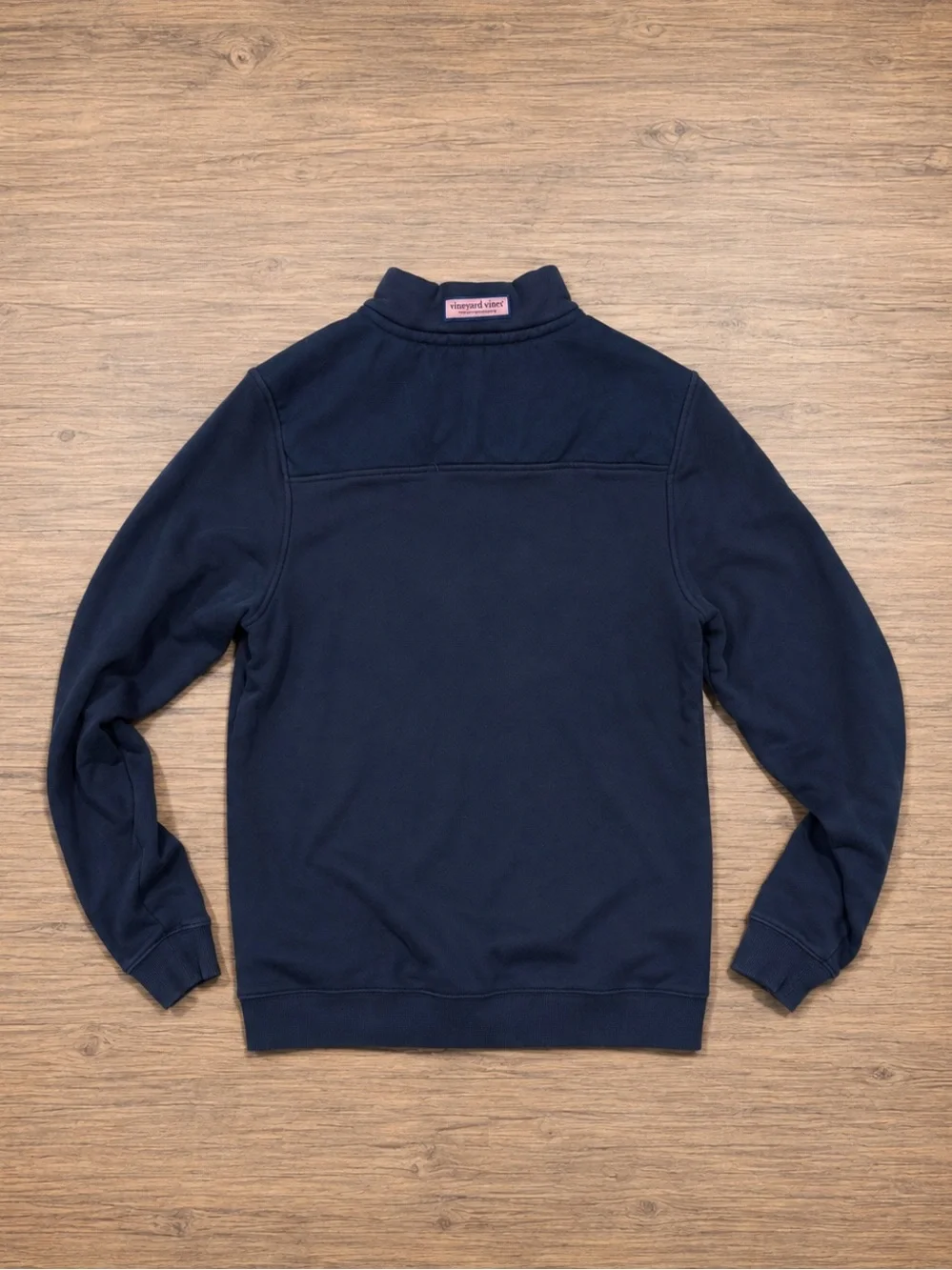 Vineyard Vines Girls Navy Quarter-Zip Sweatshirt Pullover XL size 18